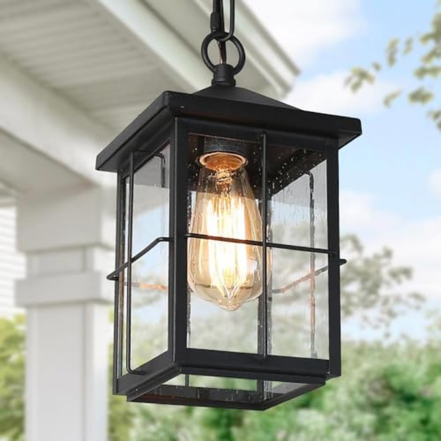 Outdoor Pendant Light Fixture, - đánh giá và giá Hanging Outdoor Lighting