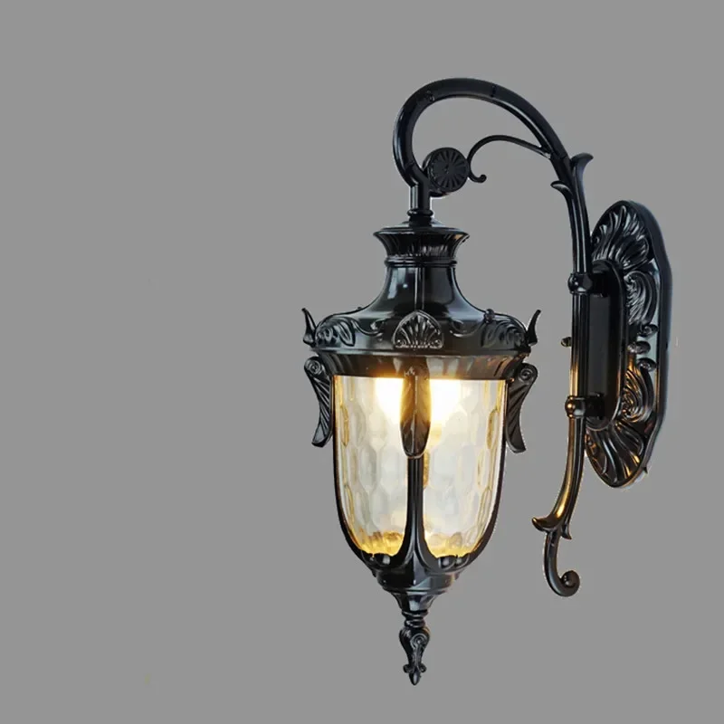 Retro European waterproof wall - đánh giá và giá Outdoor Lighting Restaurant