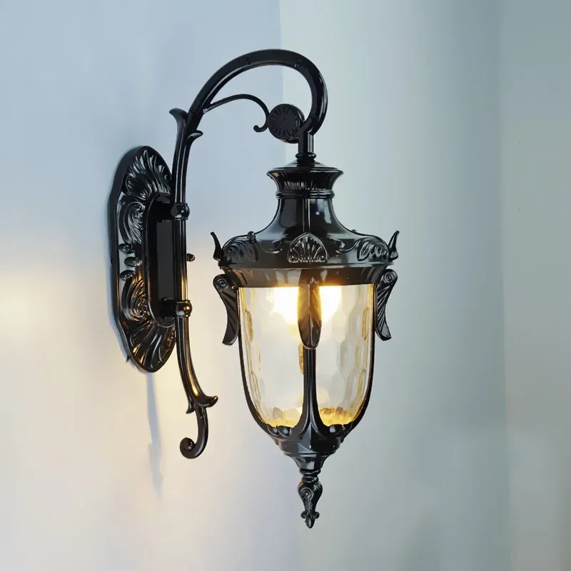 Retro European waterproof wall - đánh giá và giá Outdoor Lighting Restaurant