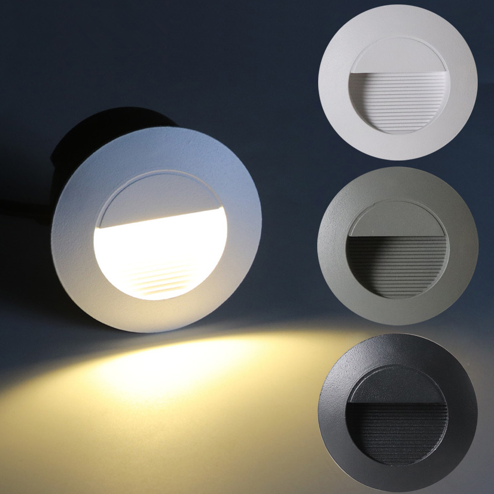 Outdoor Step Lighting 3W LED E - đánh giá và giá Outdoor Lighting Up And Down