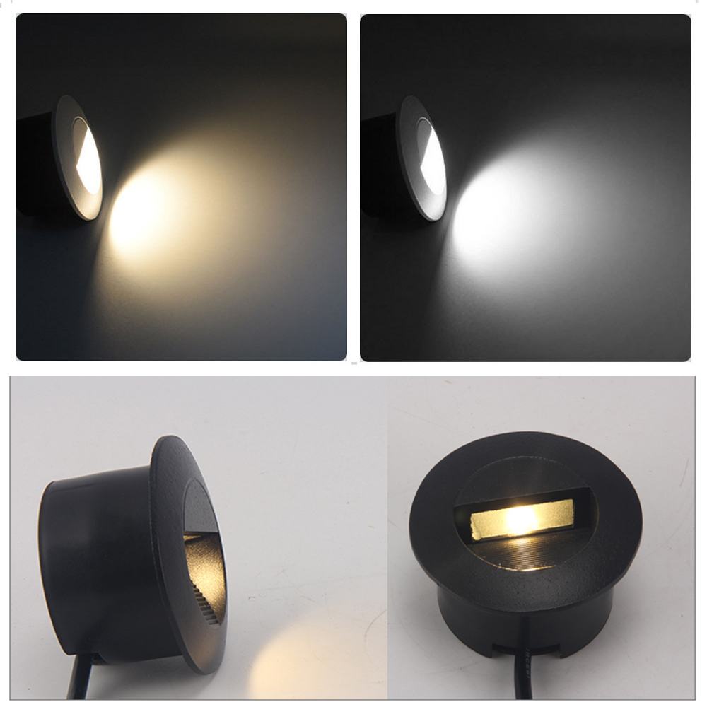 Outdoor Step Lighting 3W LED E - đánh giá và giá Outdoor Lighting Up And Down