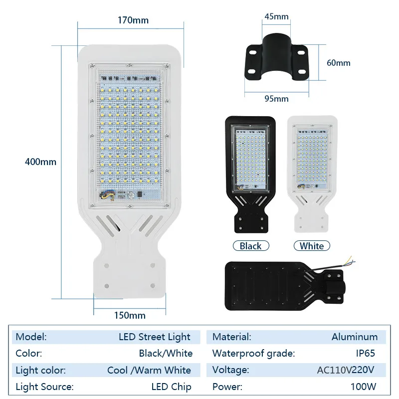 LED Street Light 100W Waterpro - đánh giá và giá Zumtobel Outdoor Lighting