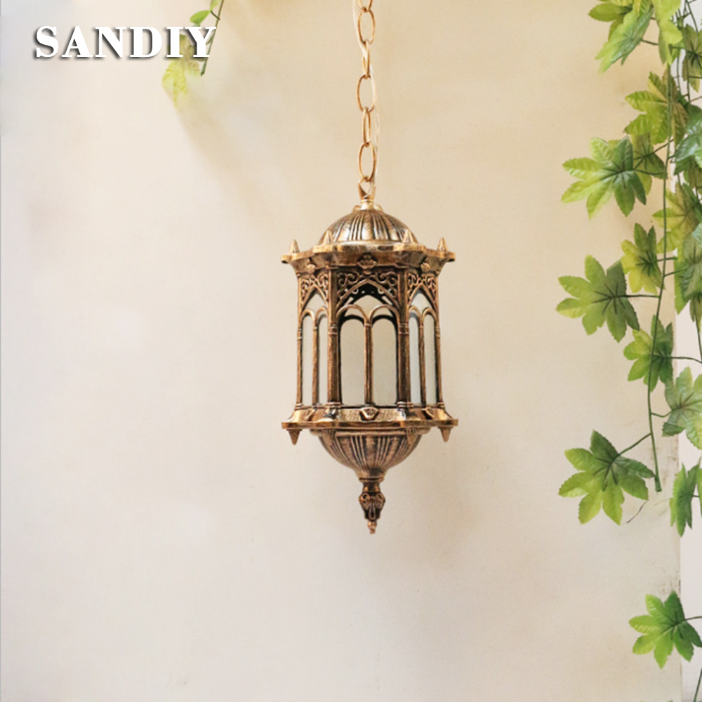 SANDIY Ngoài Trời Mặt Dây Chuy - đánh giá và giá Outdoor Lighting Restaurant