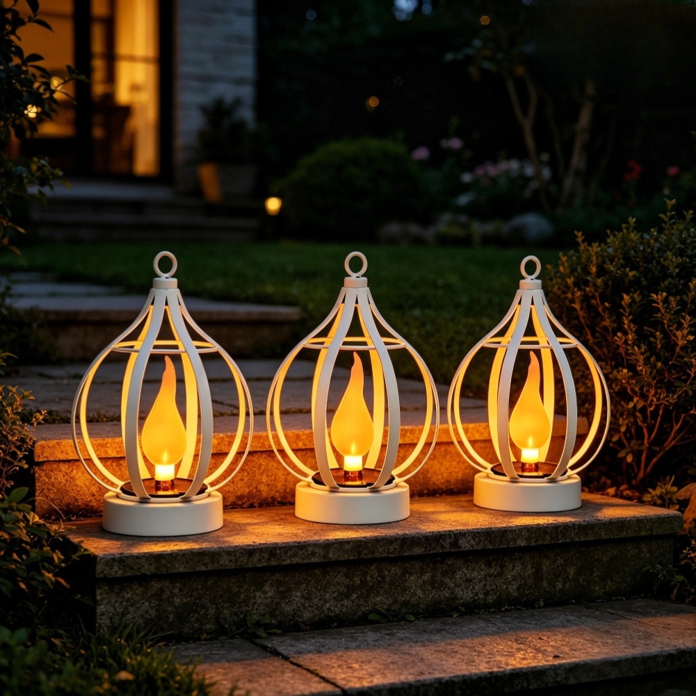 Outdoor Solar Lantern IP65 Wat - đánh giá và giá Solar Lantern Hanging