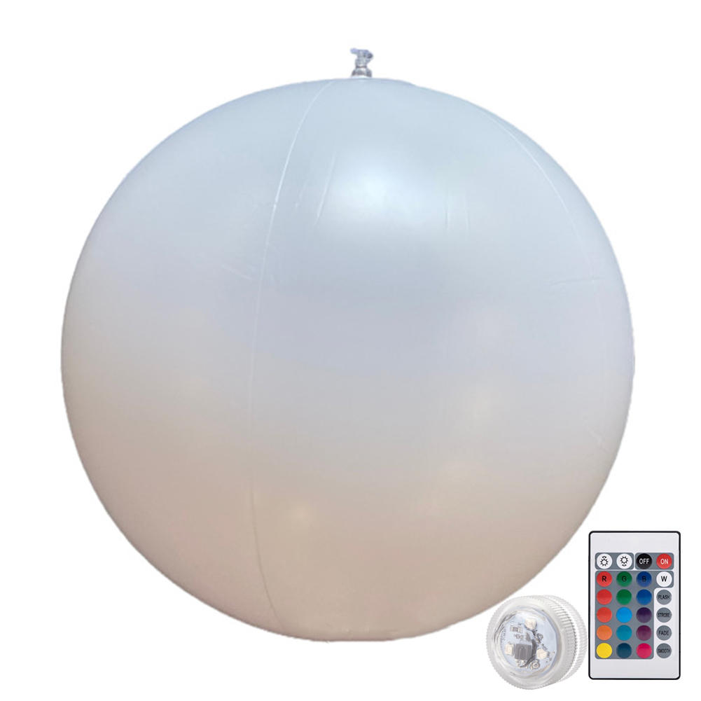 Inflatable Pool LED Balloon Re - đánh giá và giá Outdoor Lighting Around Pool