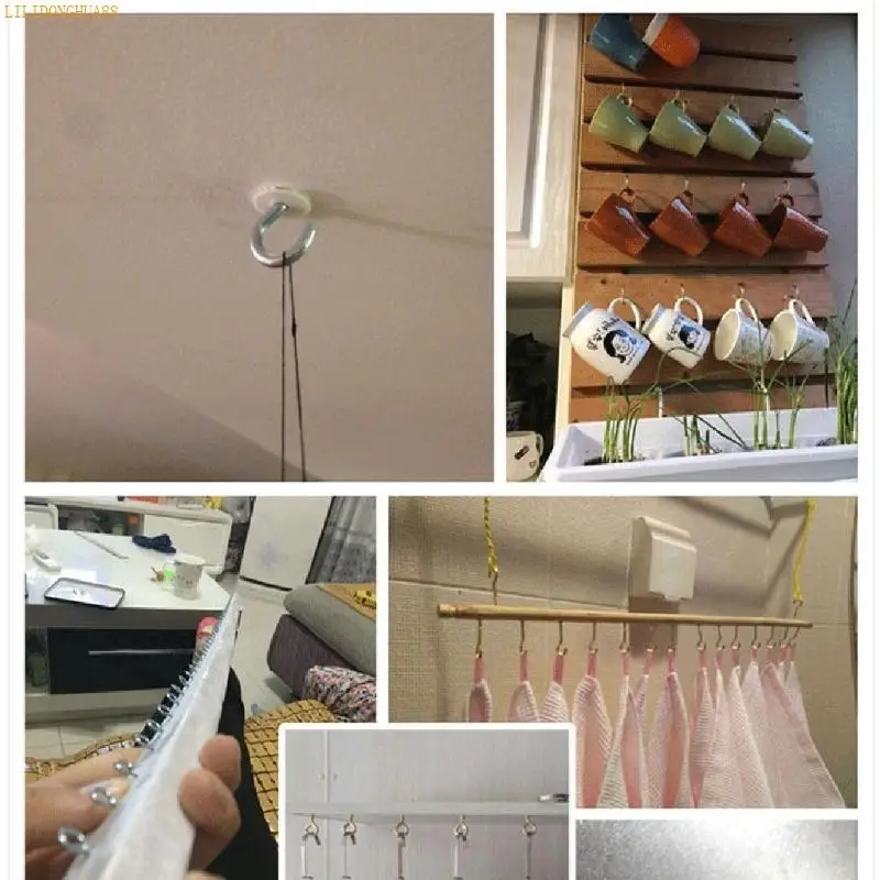 J1HA 20 CÁI Móc trần Vít bằng  - đánh giá và giá Outdoor Lighting Under Deck