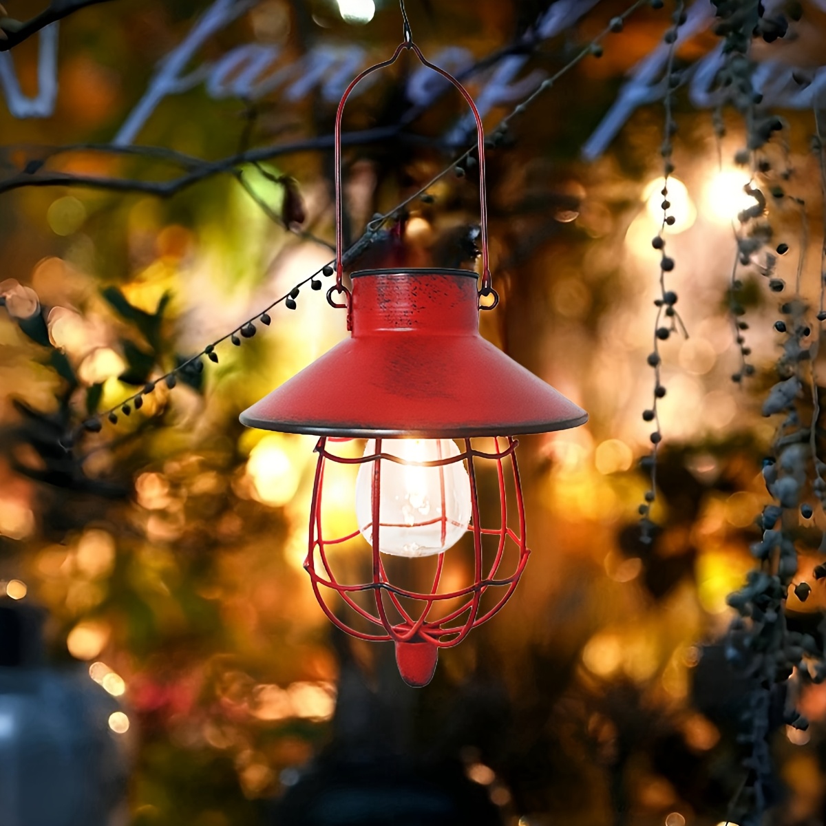 Solar Lantern Outdoor Hanging  - đánh giá và giá Solar Lantern Hanging