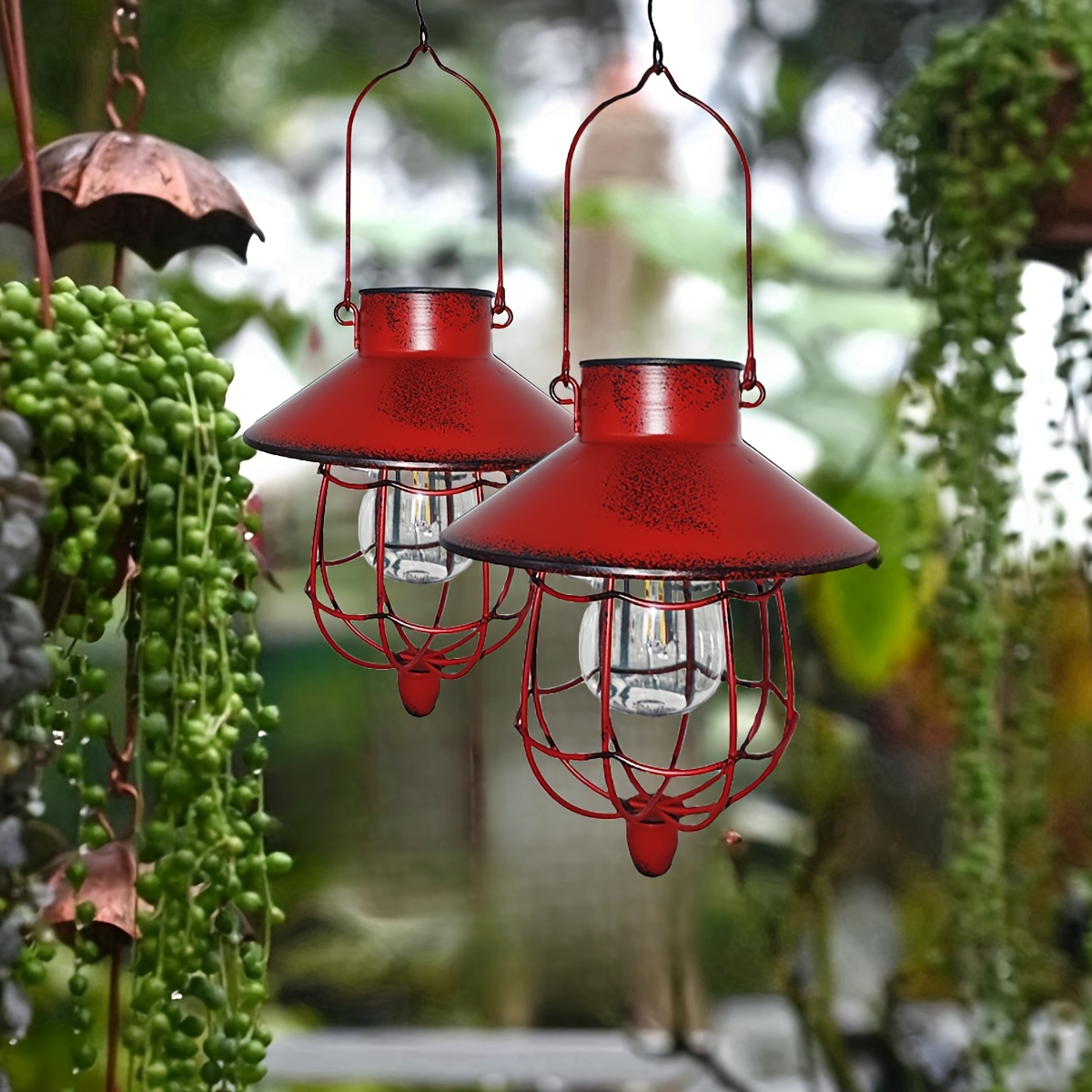 Solar Lantern Outdoor Hanging  - đánh giá và giá Solar Lantern Hanging