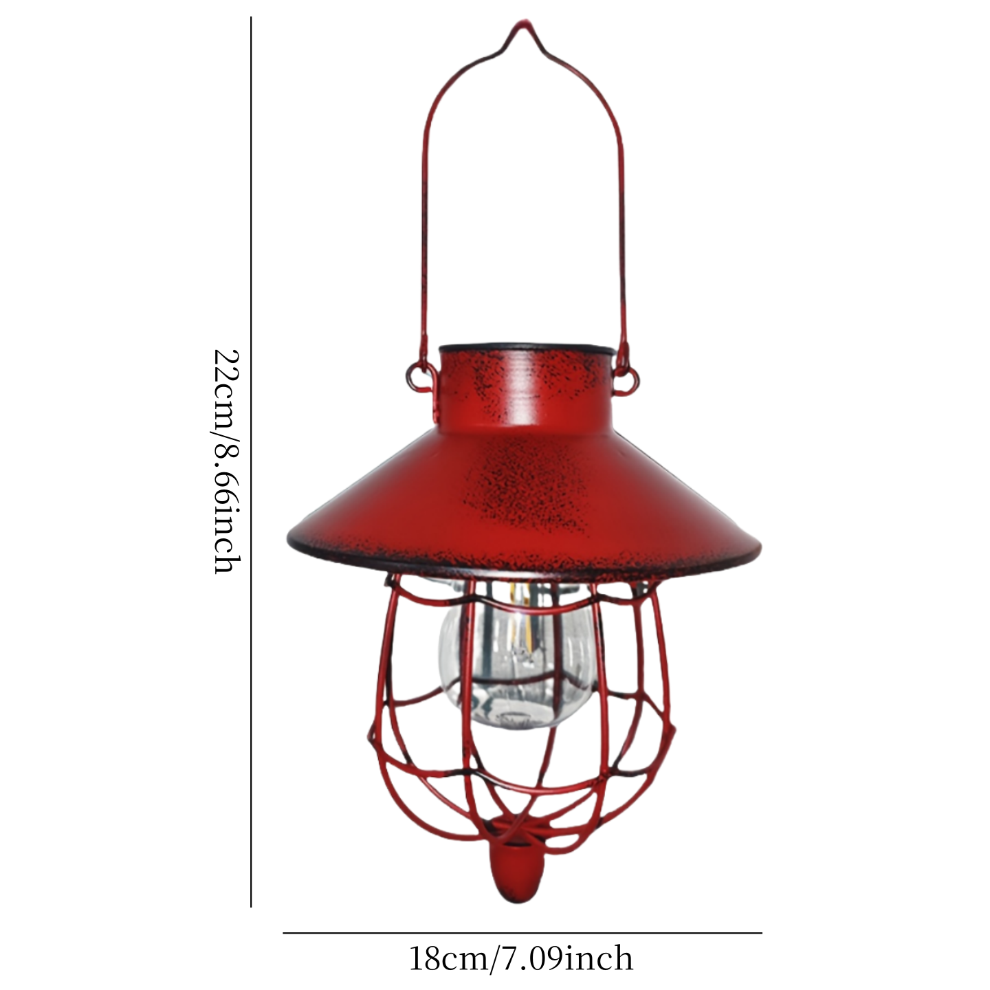 Solar Lantern Outdoor Hanging  - đánh giá và giá Solar Lantern Hanging