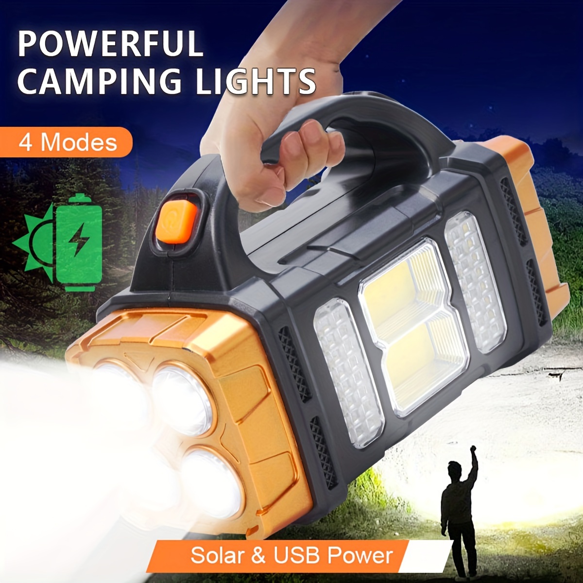New Upgrade Rechargeable High  - đánh giá và giá Outdoor Lighting Wire