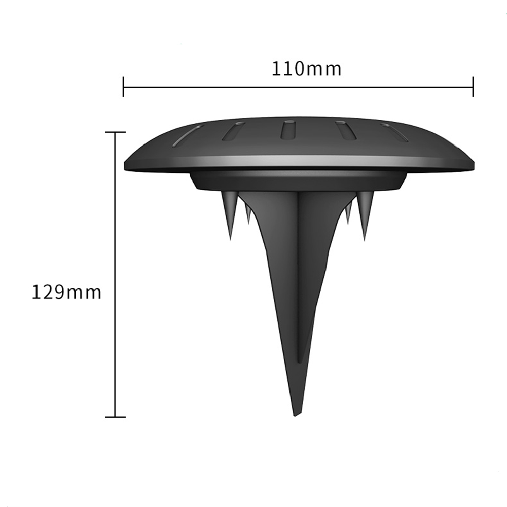 8 Đèn LED Năng Lượng Mặt Trời  - đánh giá và giá Outdoor Lighting Under Deck