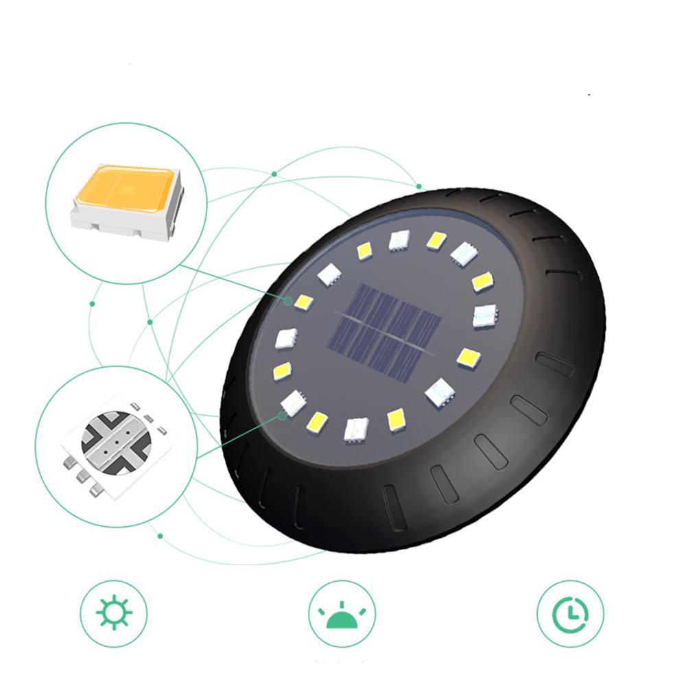 8 Đèn LED Năng Lượng Mặt Trời  - đánh giá và giá Outdoor Lighting Under Deck
