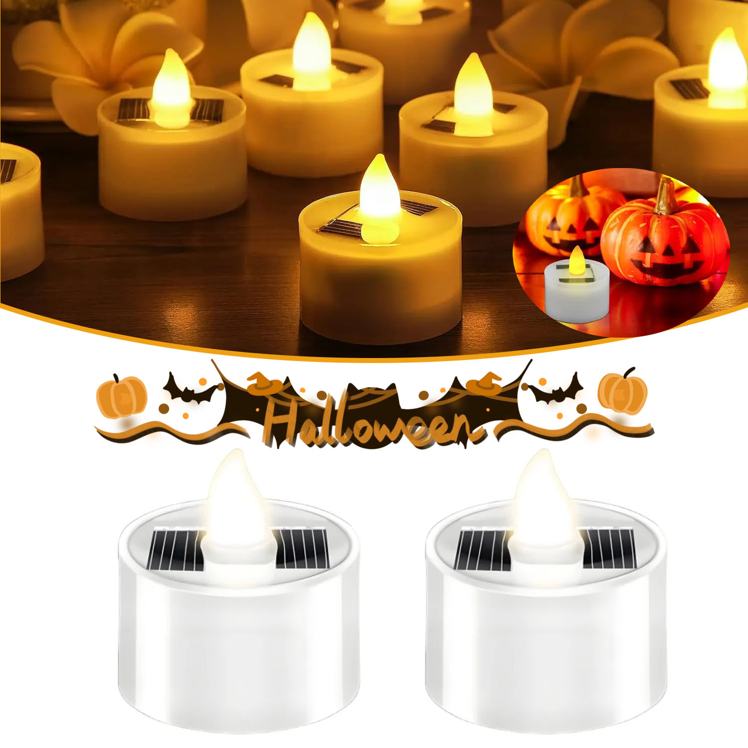 1-10PCS Outdoor Solar Tea Ligh - đánh giá và giá Outdoor Lighting Company