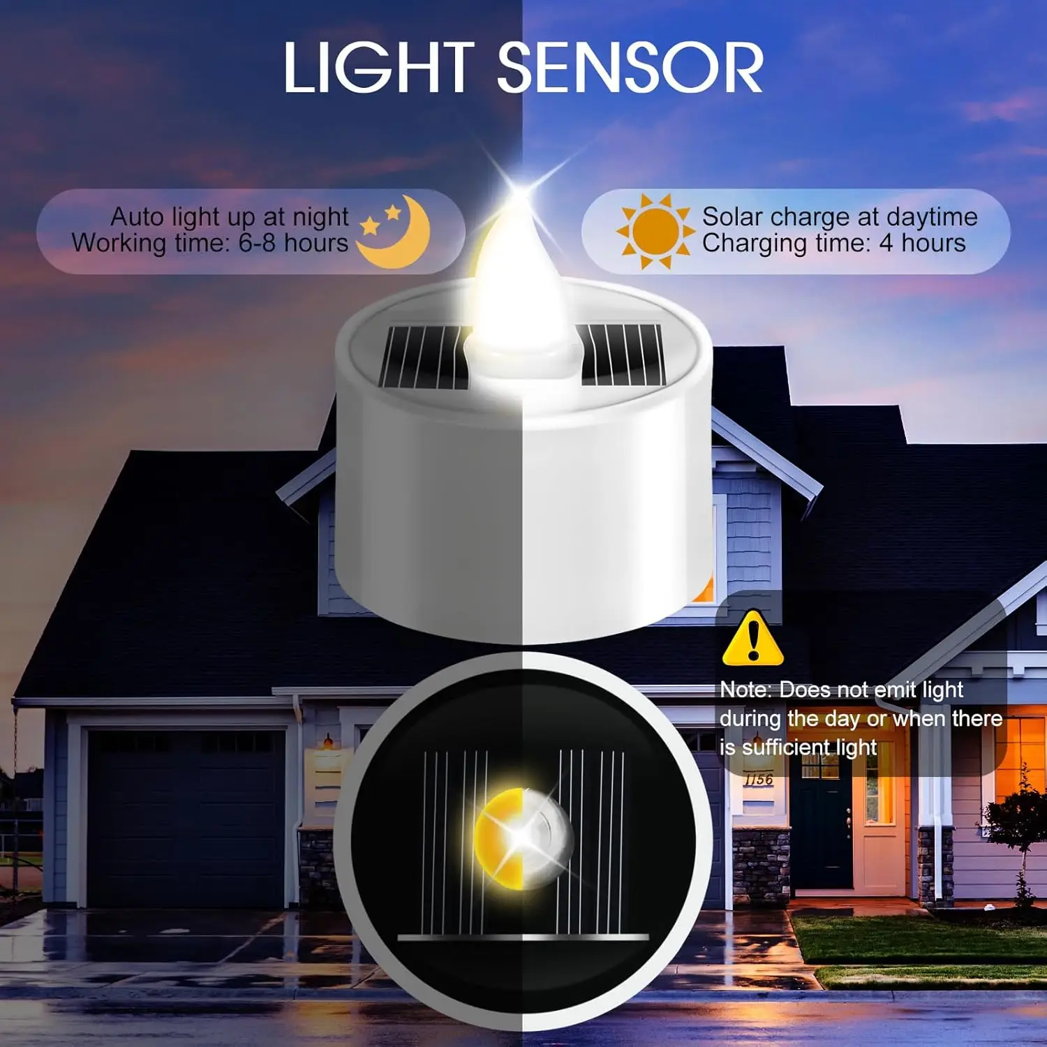 1-10PCS Outdoor Solar Tea Ligh - đánh giá và giá Outdoor Lighting Company