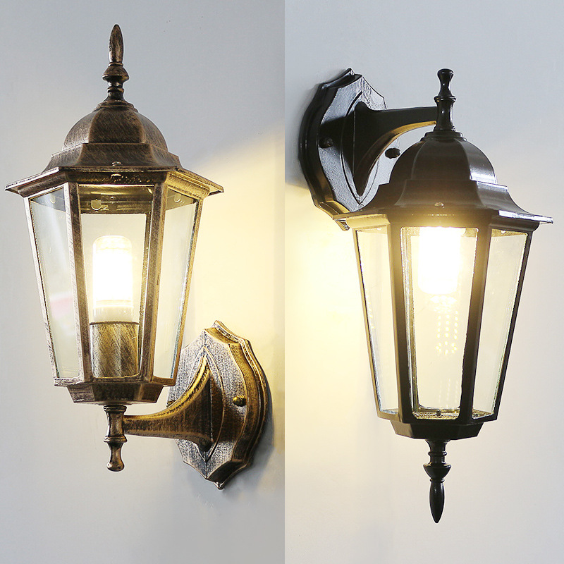 European Style Retro Led Wall  - đánh giá và giá Outdoor Lighting Up And Down