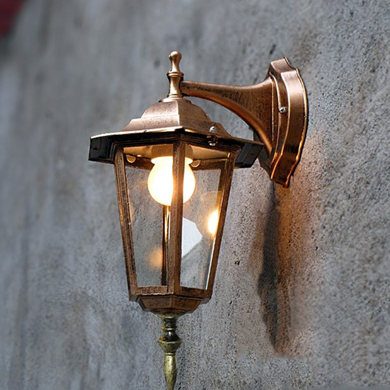 European Style Retro Led Wall  - đánh giá và giá Outdoor Lighting Up And Down