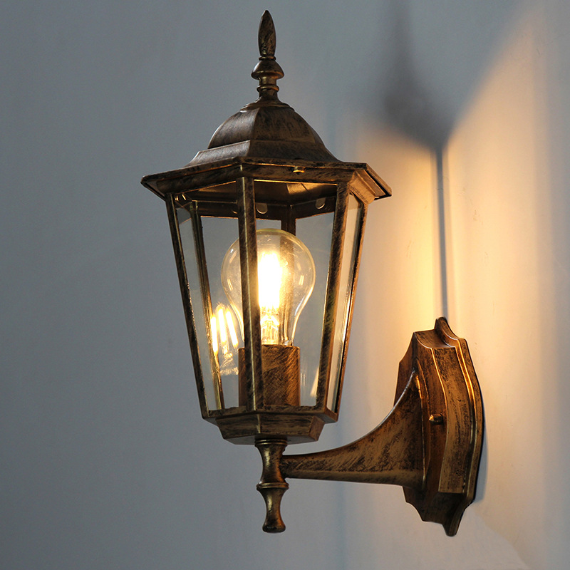 European Style Retro Led Wall  - đánh giá và giá Outdoor Lighting Up And Down