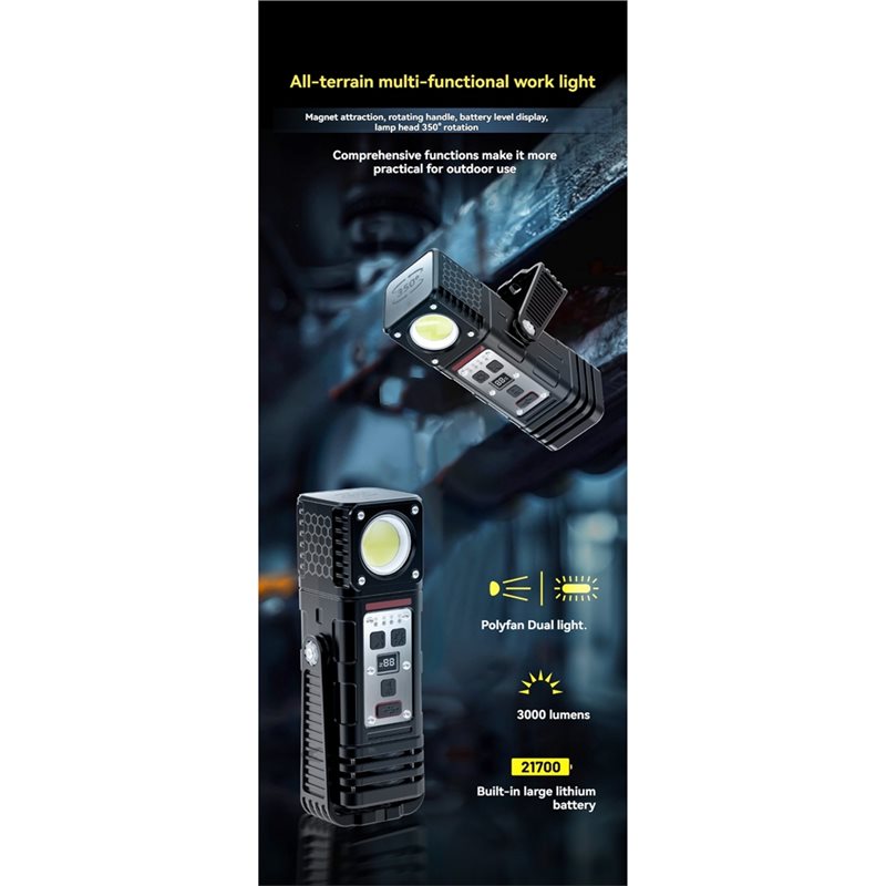 ABWZ-Magnetic LED Work Light T - đánh giá và giá Outdoor Lighting Not Working