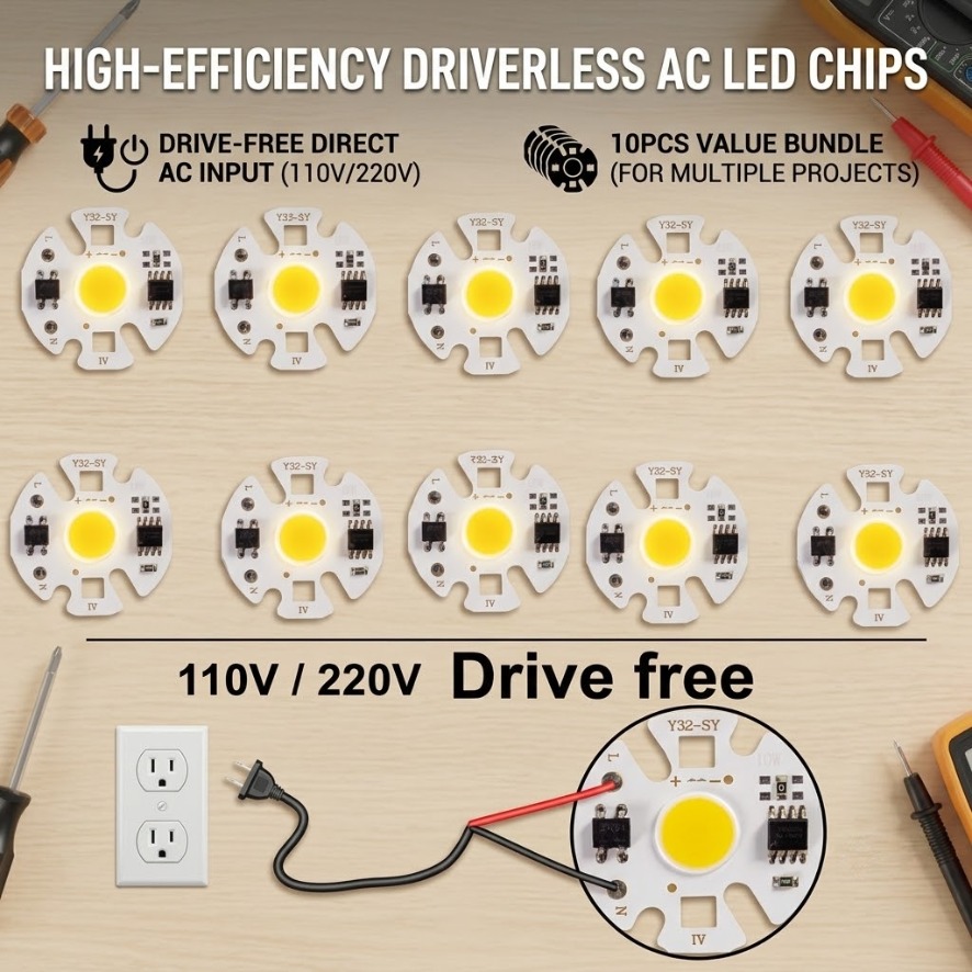 10PCS 12W Y32 Driver Free Use  - đánh giá và giá Zumtobel Outdoor Lighting