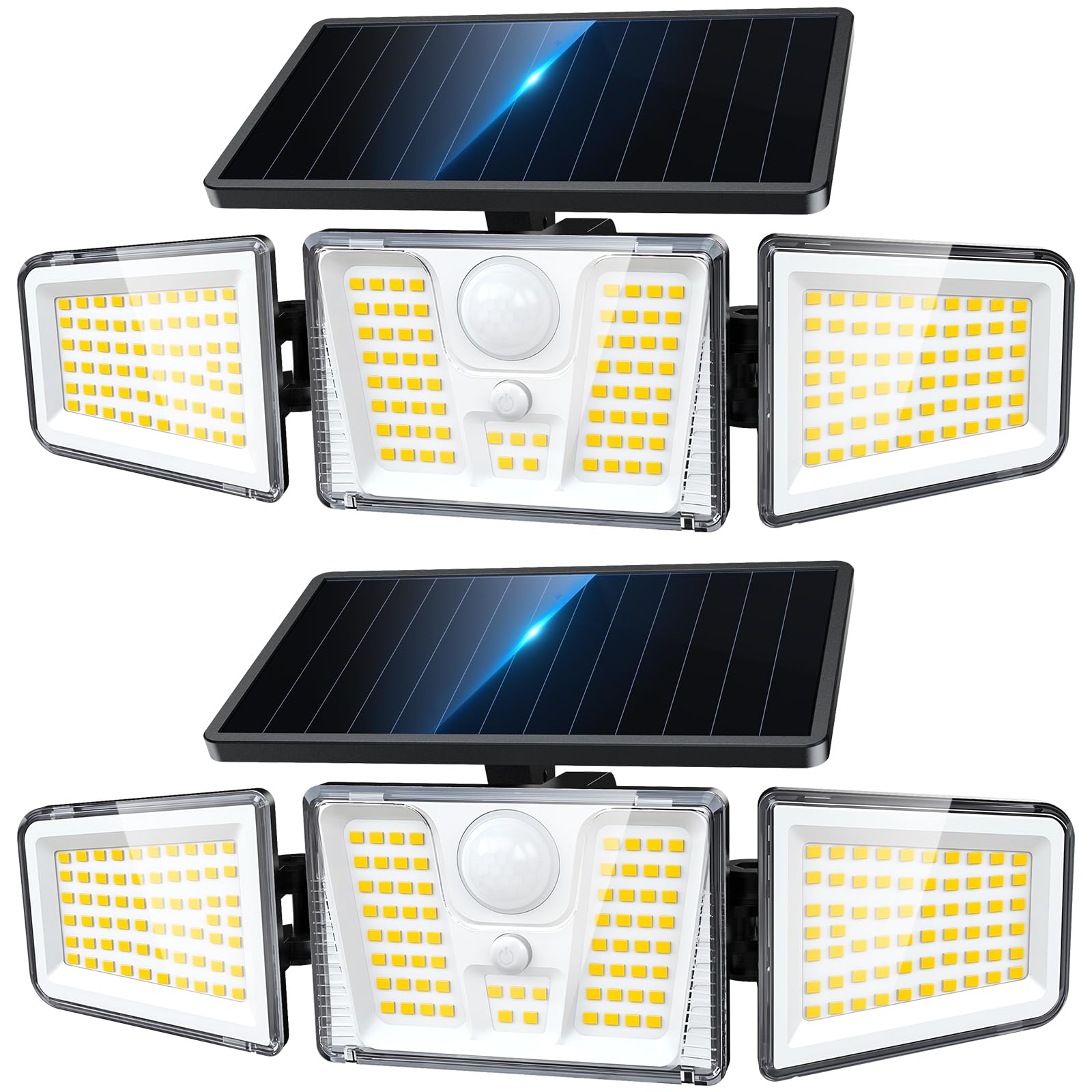 Solar Flood Lights, 210 LED Mo - đánh giá và giá Zumtobel Outdoor Lighting