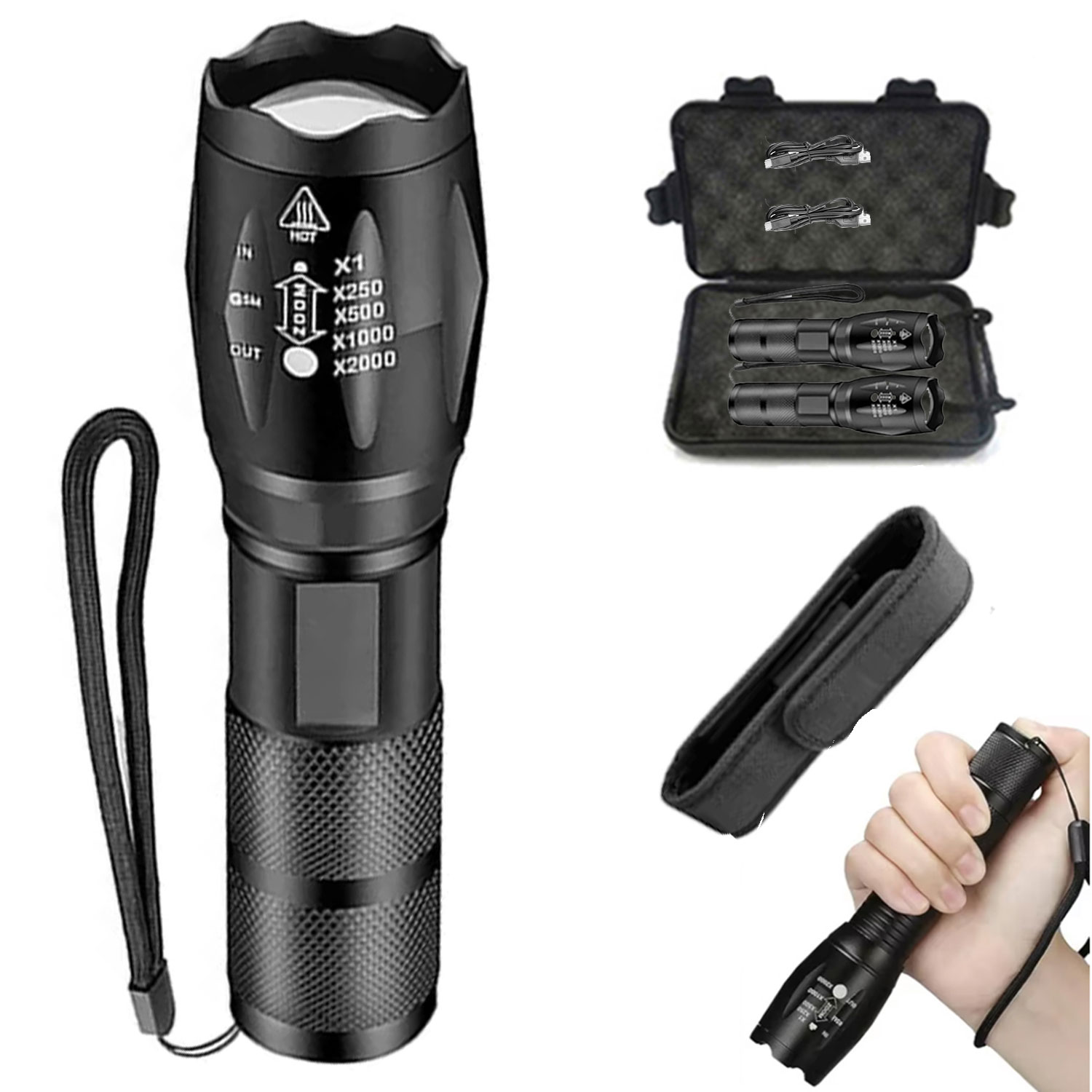 Powerful LED Torch Outdoor han - đánh giá và giá Outdoor Lighting Not Working
