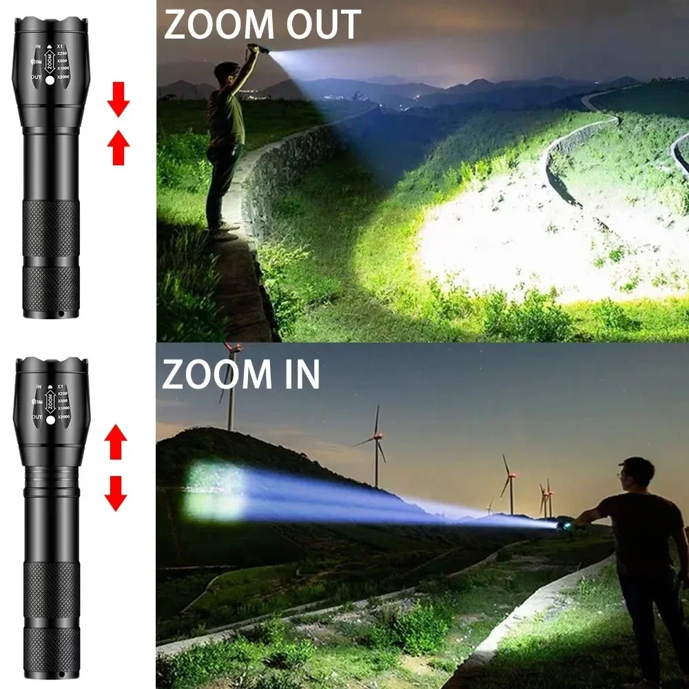 Powerful LED Torch Outdoor han - đánh giá và giá Outdoor Lighting Not Working