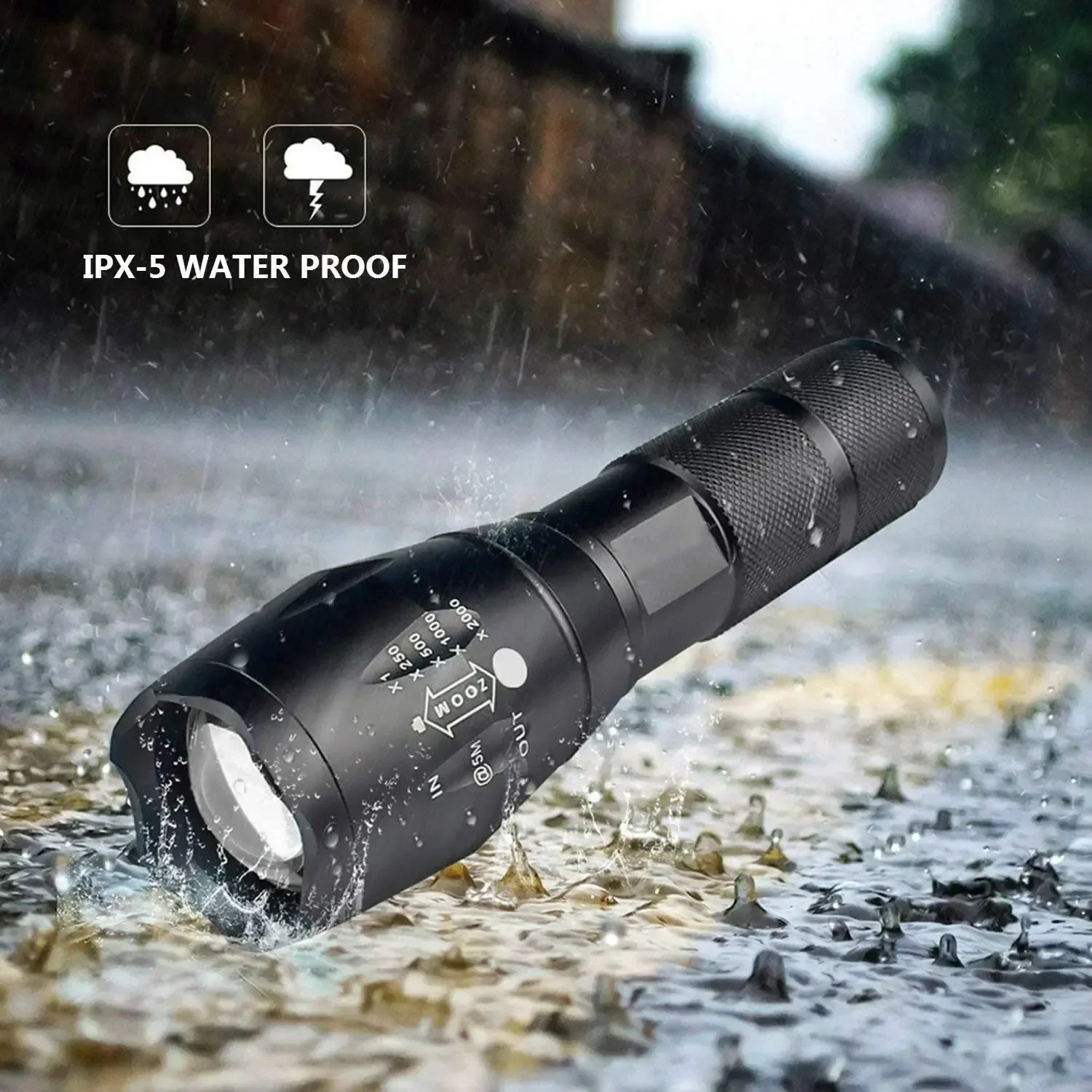 Powerful LED Torch Outdoor han - đánh giá và giá Outdoor Lighting Not Working