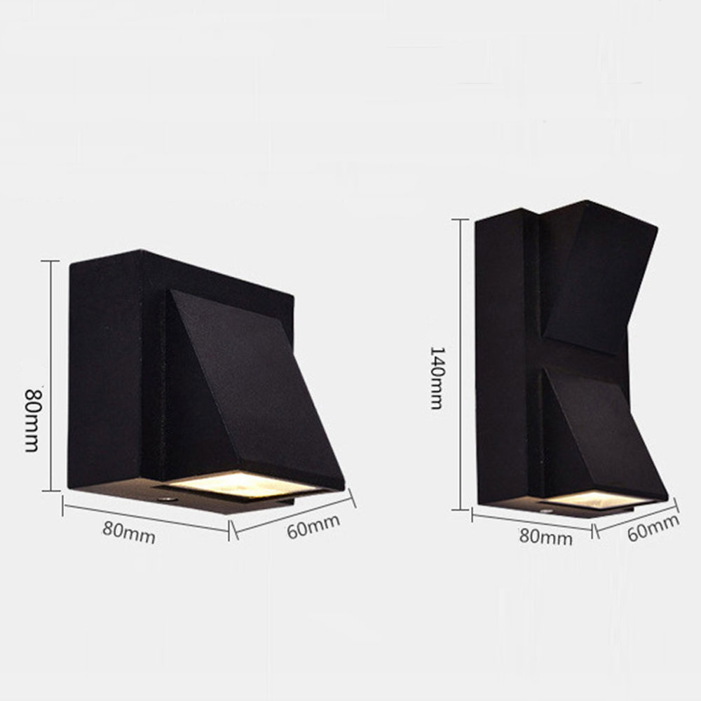 5W 10W Hiện Đại Đơn Giản Sáng  - đánh giá và giá Outdoor Lighting Up And Down