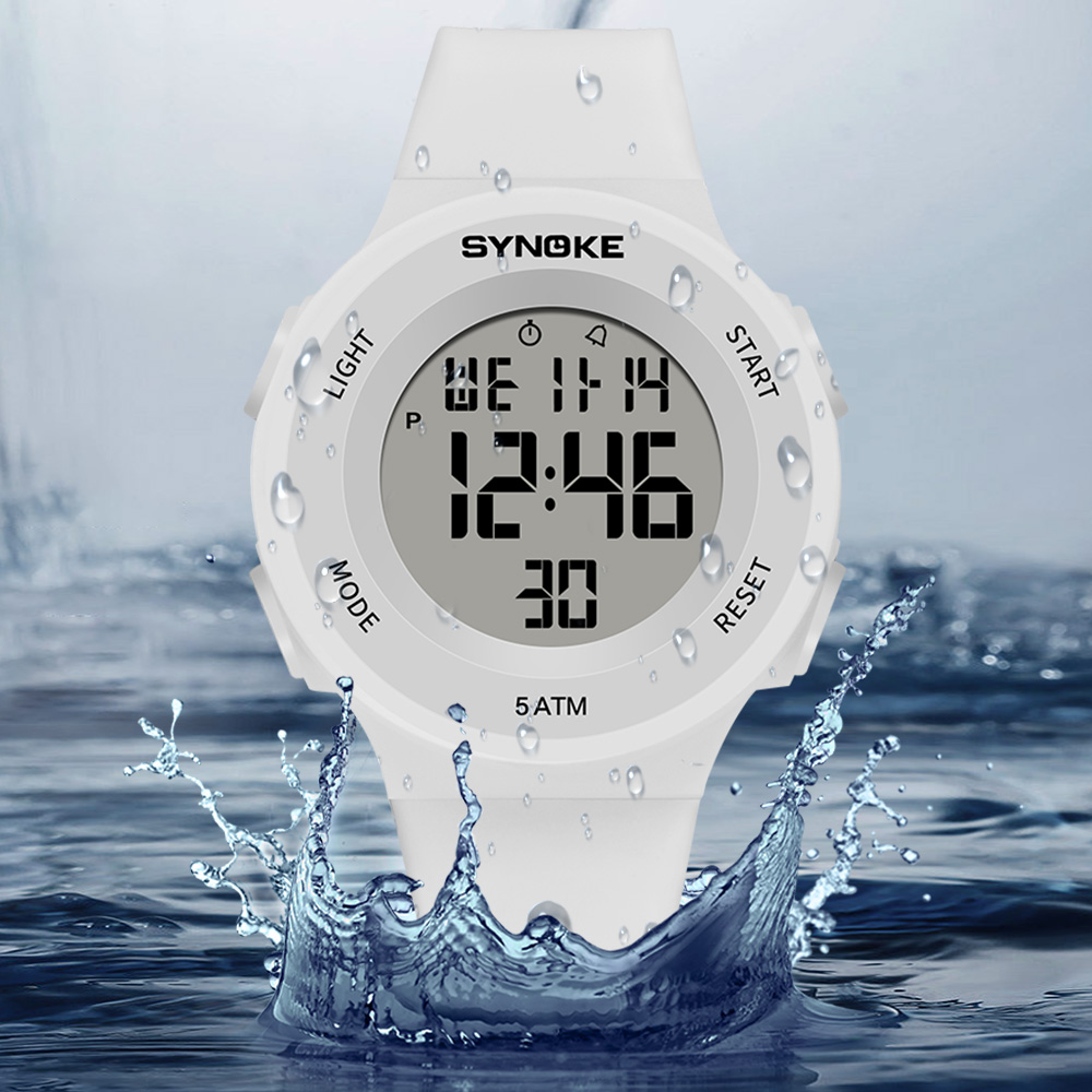 Synoke Digital Watches Lady Sp - đánh giá và giá Outdoor Lighting For Steps