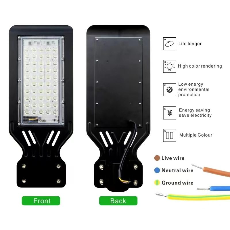 LED Street Light 50W 100W AC22 - đánh giá và giá Zumtobel Outdoor Lighting