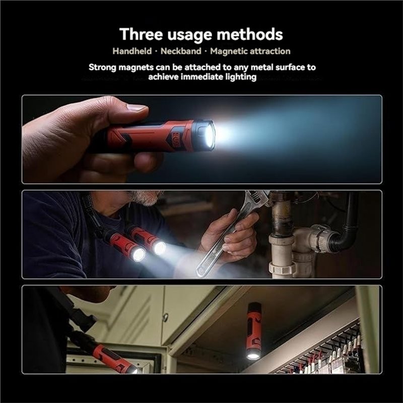 [NEW!X13A】 Magnetic Rechargeab - đánh giá và giá Outdoor Lighting Not Working