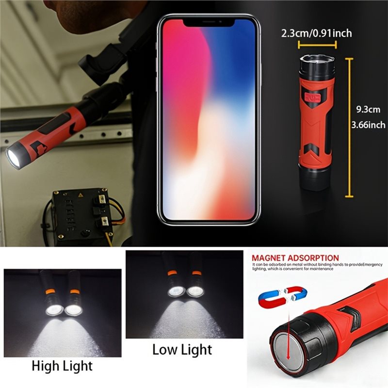[NEW!X13A】 Magnetic Rechargeab - đánh giá và giá Outdoor Lighting Not Working