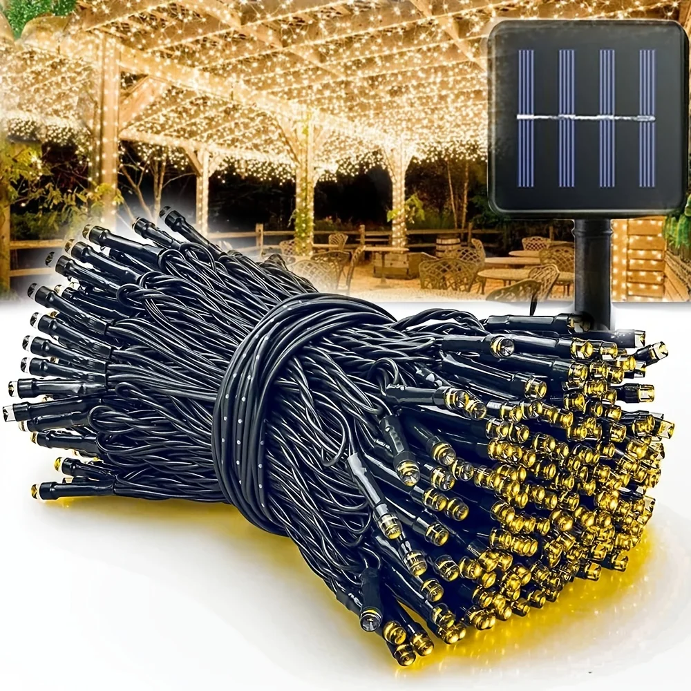 Solar Powered Outdoor String L - đánh giá và giá Outdoor Lighting Company