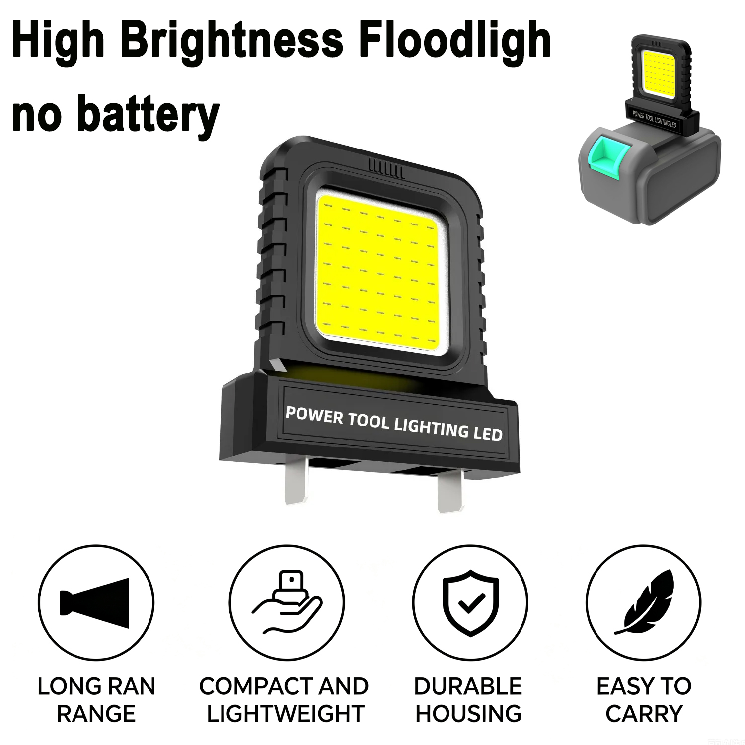 Battery Powered LED Flood Ligh - đánh giá và giá Outdoor Lighting Not Working