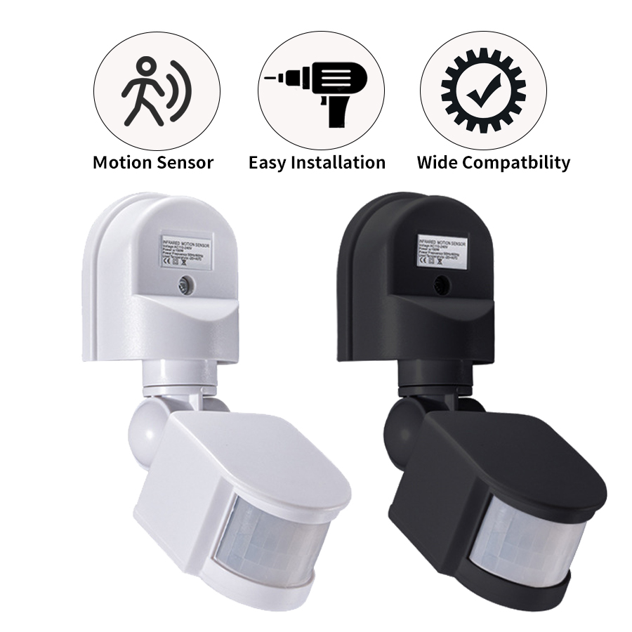 PIR Motion Sensor 220V 110V 12 - đánh giá và giá Outdoor Lighting For Steps