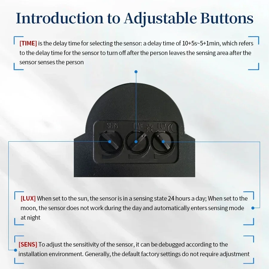 PIR Motion Sensor 220V 110V 12 - đánh giá và giá Outdoor Lighting For Steps