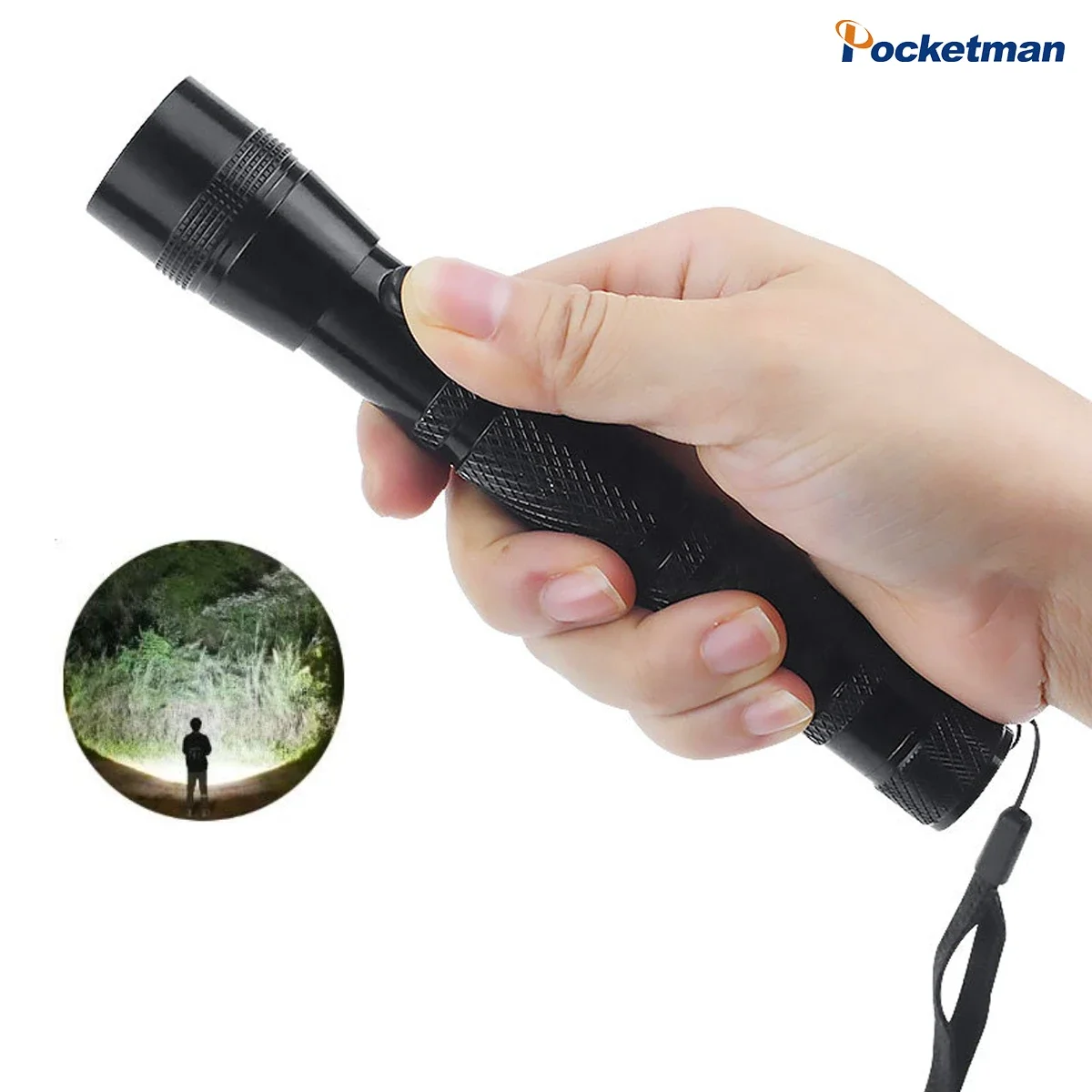 Powerful LED Flashlight Long R - đánh giá và giá Outdoor Lighting Not Working
