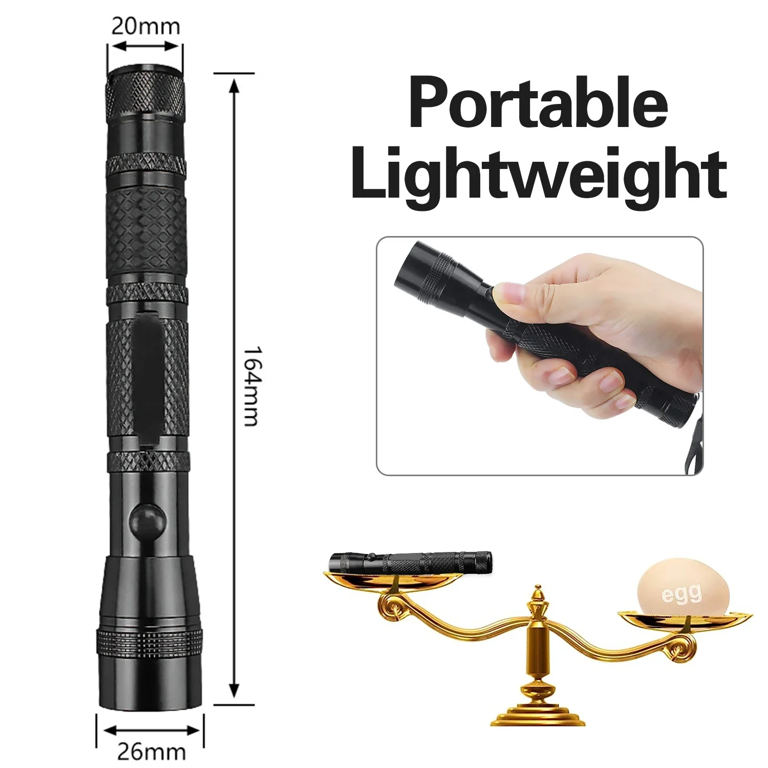 Powerful LED Flashlight Long R - đánh giá và giá Outdoor Lighting Not Working