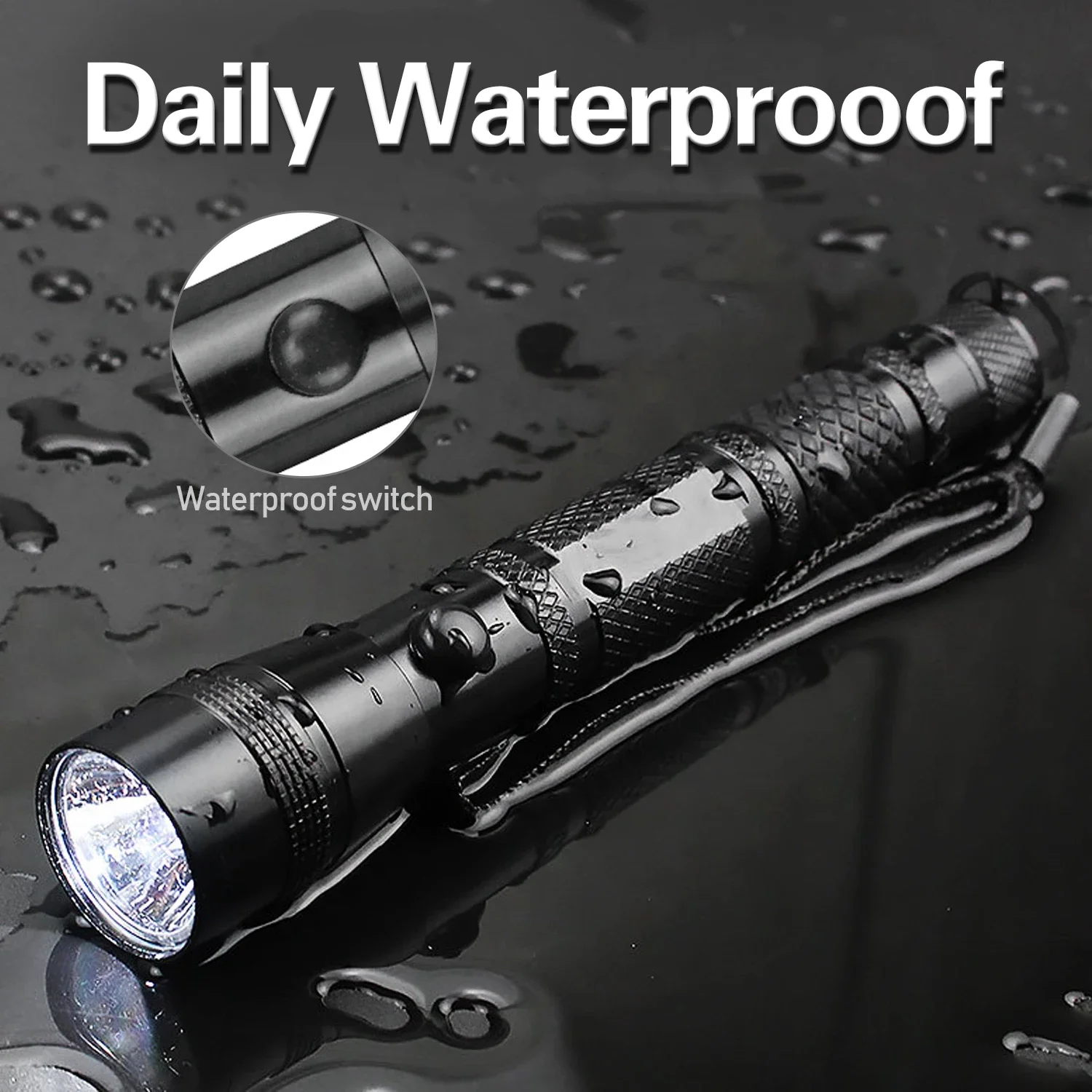 Powerful LED Flashlight Long R - đánh giá và giá Outdoor Lighting Not Working