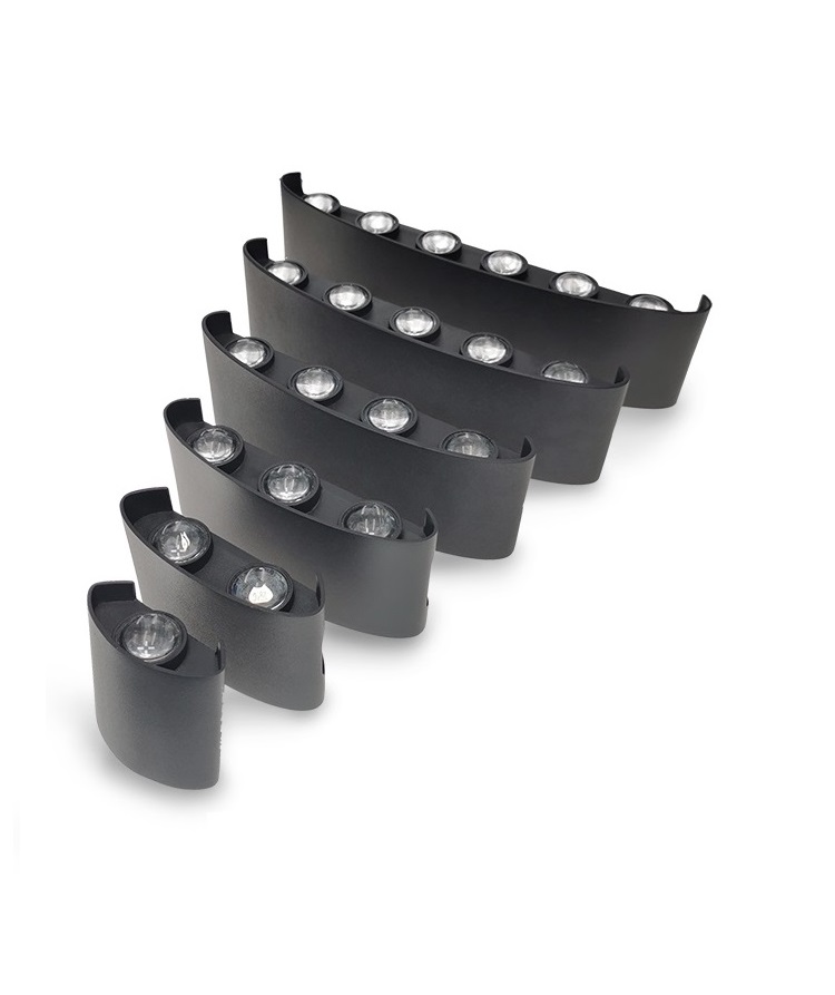 Đèn Led Hiện Đại Đèn Tường Ngo - đánh giá và giá Outdoor Lighting Up And Down