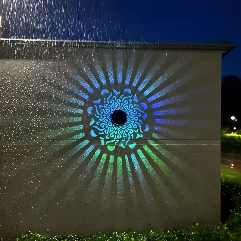 Solar LED Wall Light Mandala P - đánh giá và giá Solar Lantern Hanging