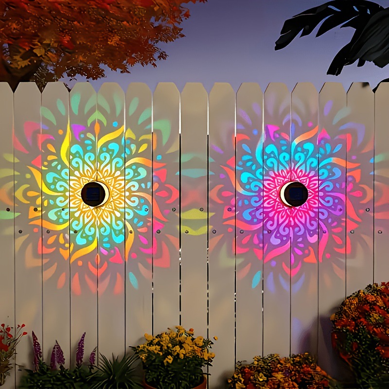 Solar LED Wall Light Mandala P - đánh giá và giá Solar Lantern Hanging