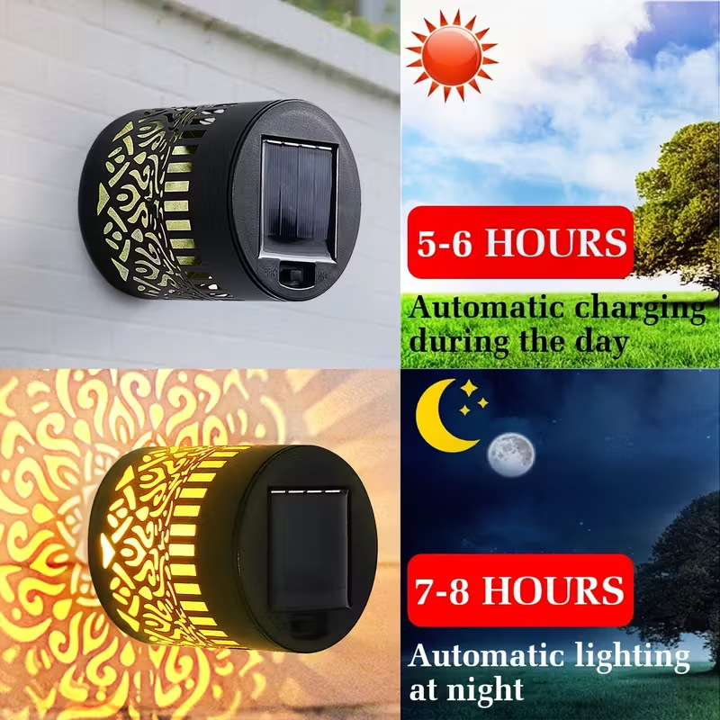 Solar LED Wall Light Mandala P - đánh giá và giá Solar Lantern Hanging