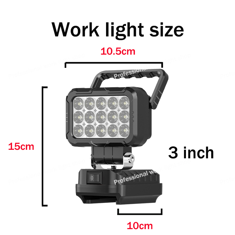 Work Light For Makit-a 14.4V 1 - đánh giá và giá Zumtobel Outdoor Lighting