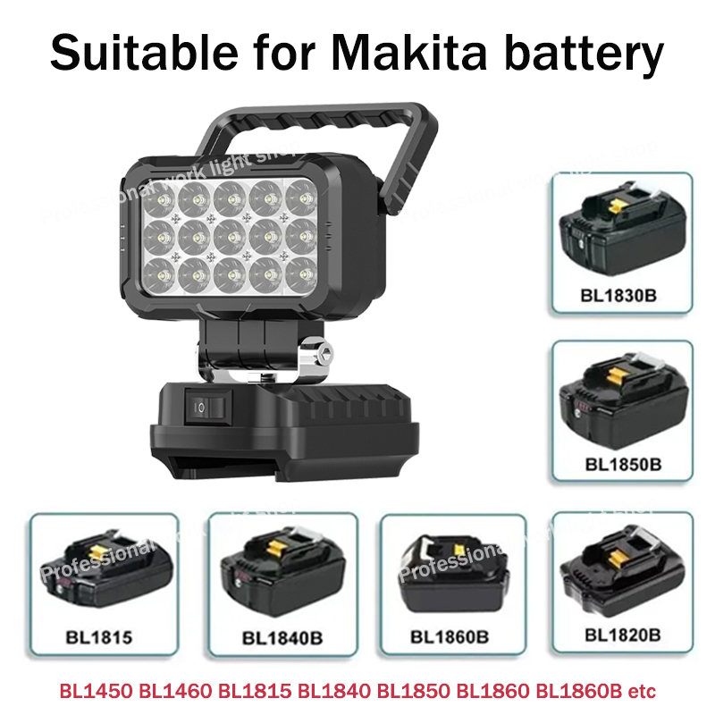 Work Light For Makit-a 14.4V 1 - đánh giá và giá Zumtobel Outdoor Lighting