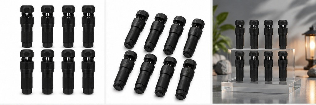 8Pcs Waterproof Low Voltage Pi - đánh giá và giá Outdoor Lighting Wire
