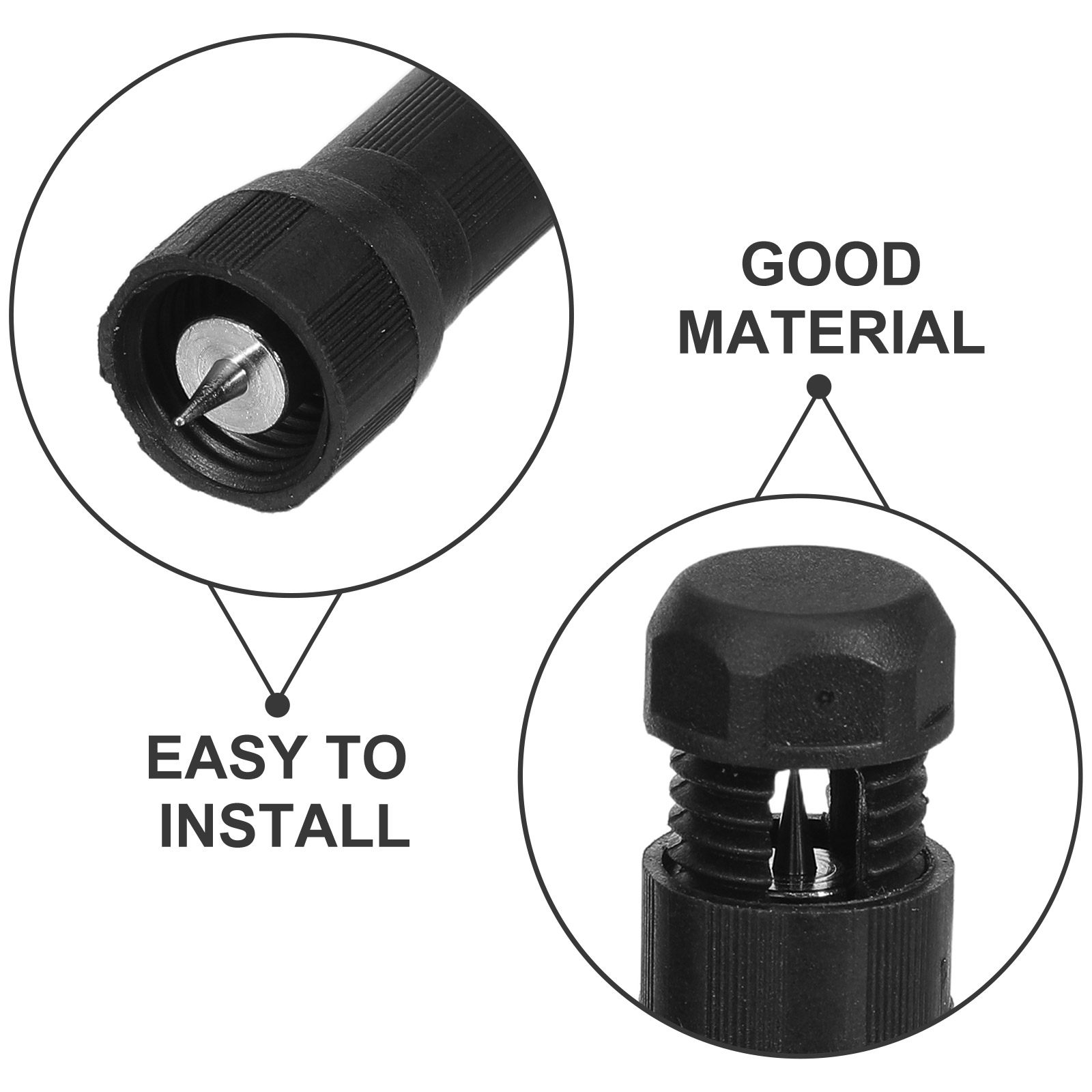8Pcs Waterproof Low Voltage Pi - đánh giá và giá Outdoor Lighting Wire